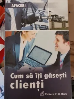 Francine Carton - Cum sa iti gasesti clienti