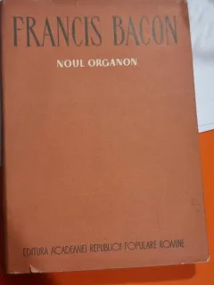 Francis Bacon - Noul Organon