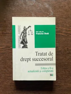 Francisc Deak Tratat de drept succesoral