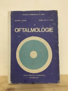 Francisc Fodor, Doina Pop, D. Popa - Oftalmologie