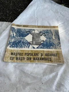Francisc Nistor - Mastile populare si jocurile cu masti din Maramures