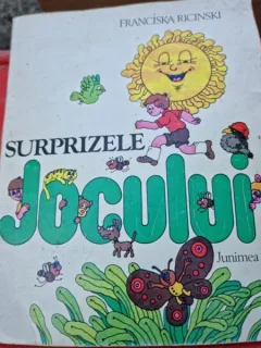 Franciska Ricinski - Surprizele Jocului