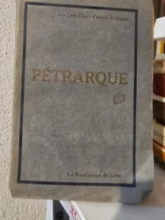 Francois Petrarque - Henry Cochin