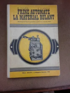 Frane automate la material rulant - D. Tilea