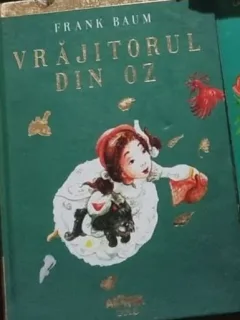 Frank Baum - Vrajitorul din Oz