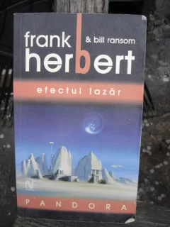 FRANK HERBERT - EFECTUL LAZAR