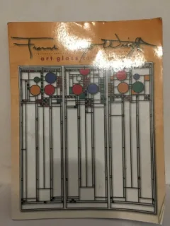 Frank Lloyd Wright - Art Glass - Coloring Book