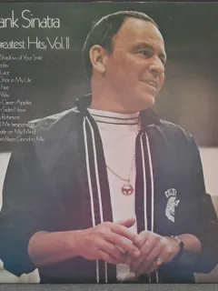 Frank Sinatra Greatest Hits Vol.II vinil