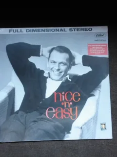 Frank Sinatra, Nice 'n' easy, vinyl
