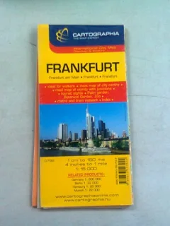 FRANKFURT HARTA TURISTICA