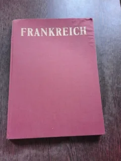 FRANKREICH, TEXT IN LIMBA GERMANA