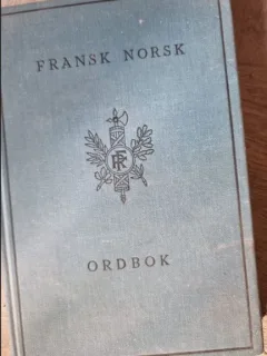 Fransk - Norsk -  Dictionar Norvegian Francez