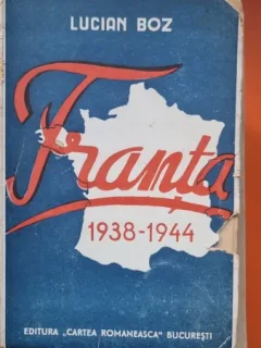FRANTA 1938 - 1944 - LUCIAN BOZ