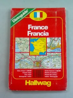 FRANTA - HARTA TURISTICA