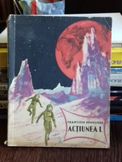 FRANTISEK BEHOUNEK - ACTIUNEA L {ED TINERETULUI 1962, 263 PAG STARE BUNA}