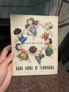 Frantisek Hrubin Jiri Trnka - Baba iarna si Florioara (cu ilustratii)