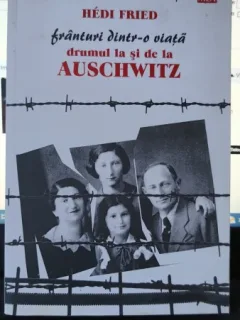 Franturi Dintr-o Viata , Drumul la si de la Auschwitz - Hedi Fried