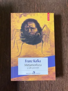 Franz Kafka Metamorfoza si alte povestiri