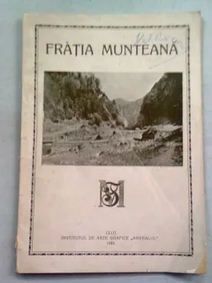 FRATIA MUNTEANA. SOCIETATE TURISTICA