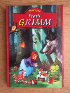 Fratii Grimm - Povesti (ilustratii de Done Stan)