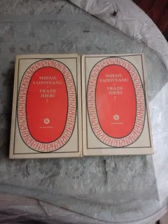 FRATII JDERI - MIHAIL SADOVEANU   2 VOLUME