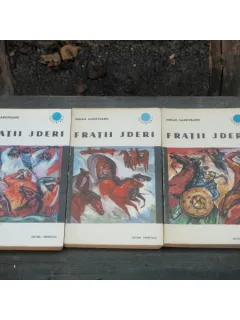 FRATII JDERI - MIHAIL SADOVEANU 3 VOLUME