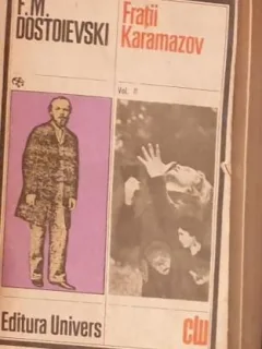 FRATII KARAMAZOV - 2 VOLUME - F.M. DOSTOIEVSKI