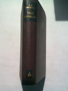 FRATII KARAMAZOV - F.M. DOSTOIEVSKI,editie bibliofila pe foita de tigareta
