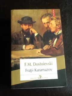 Fratii Karamazov - F.M. Dostoievski