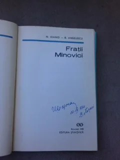 Fratii Minovici - N. Ioanid