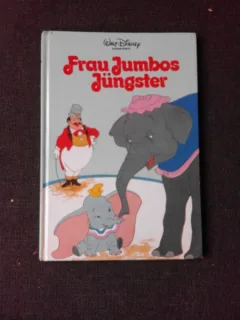 FRAU JUMBOS JUNGSTER, CARTE PENTRU COPII, IN LIMBA ENGLEZA