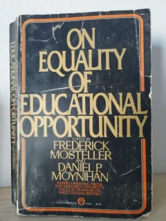 Frederick Mosteller, Daniel P. Moynihan - On Equality of Educational Opportunity