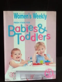 Fresh food for babies & toddlers