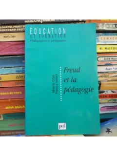 Freud et la pedagogie , Mireille Cifail