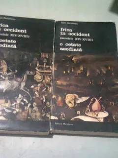 FRICA IN OCCIDENT, O CETATE ASEDIATA - JEAN DELUMEAU