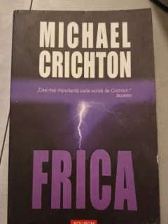 Frica - Michael Crichton