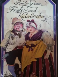 Frieder und katerlieschen von Bruder Grimm
