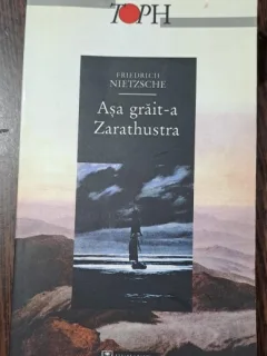 Friedrich Nietzsche - Asa grait-a Zarathustra