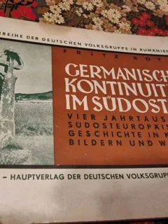 Fritz Roth - Germanische Kontinuitat im Sudosten