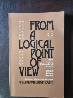 From a Logical Point of View - Willard van Orman Quine