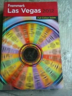 FROMMER'S LAS VEGAS 2012 - RICK GARMAN   (CARTE IN LIMBA ENGLEZA)