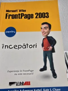 Frontpage 2003 pentru incepatori - Jennifer Ackermann Kettel, Kate J. Chase