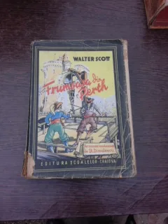 Frumoasa din Perth - Walter Scott