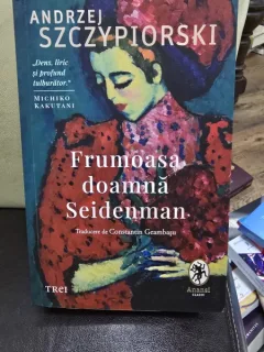 Frumoasa doamna Seidenman - Andrzej Szczypiorski