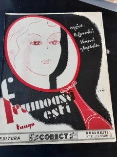 FRUMOASA ESTI, TANGO, MUZICA DE O. GUREVICI