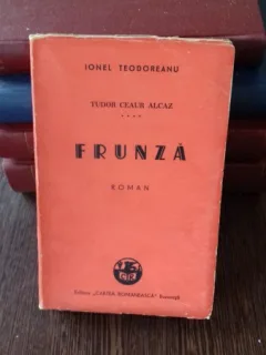 FRUNZA - IONEL TEODOREANU