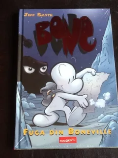 Fuga din Boneville - Jeff Smith