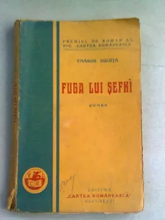 FUGA LUI SEFKI - EMANOIL BUCUTA