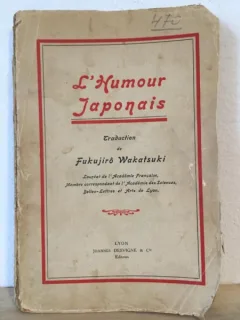 Fukujiro Wakatsuki - L'Humour Japonais