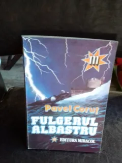 FULGERUL ALBASTRU - PAVEL CORUT